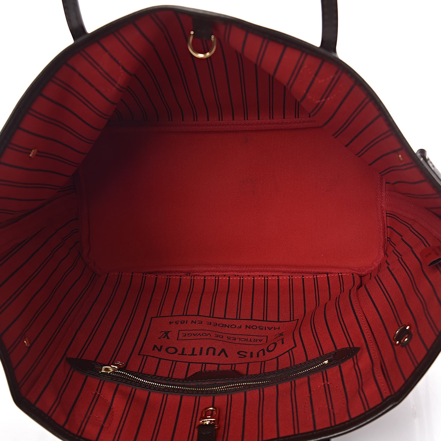 Louis Vuitton Damier Ebene Neo Neverfull MM 5 of 10