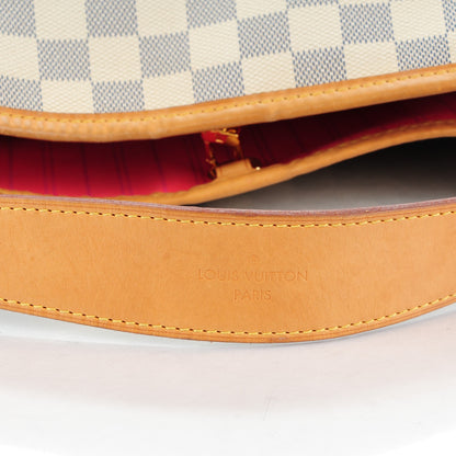 Louis Vuitton Damier Azur Delightful PM Pink 10 of 11