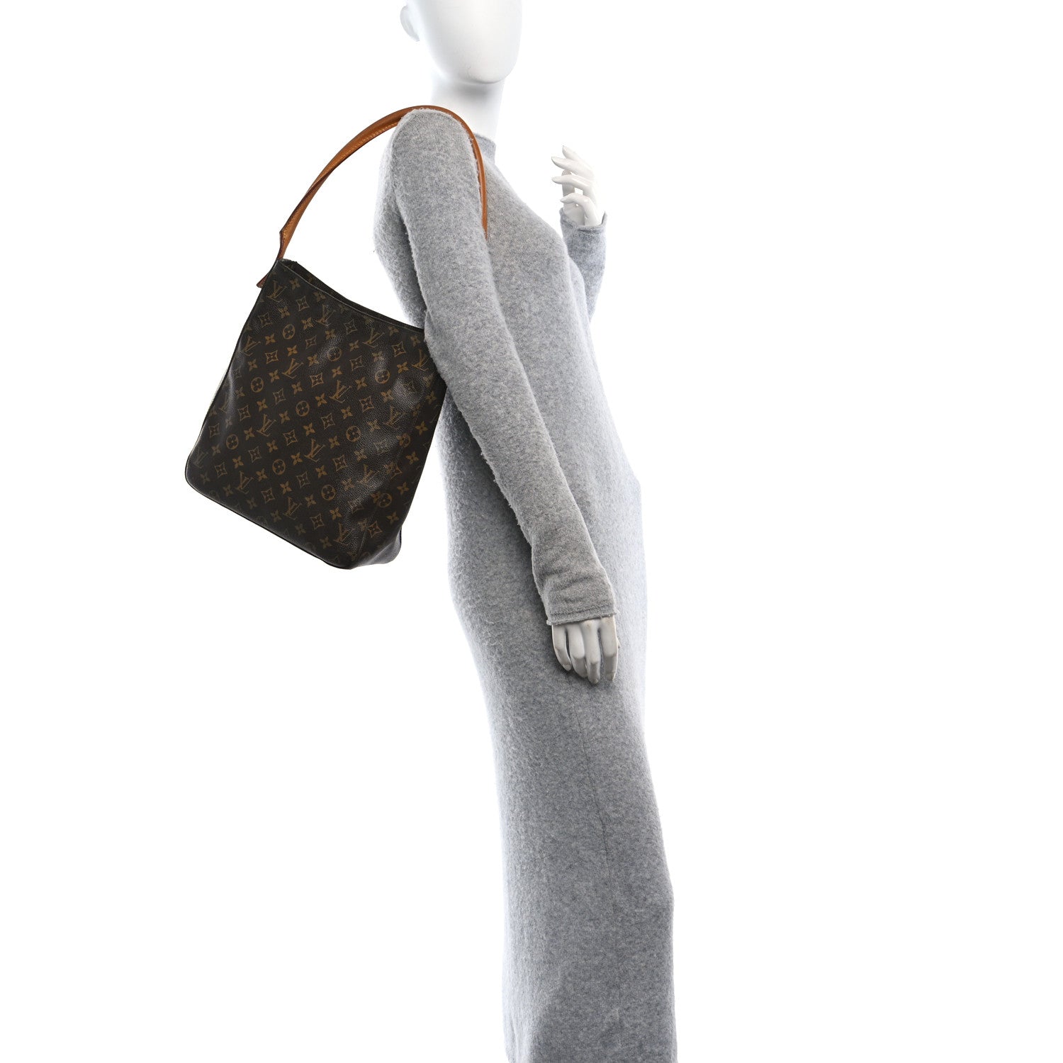Louis Vuitton Monogram Looping GM 3 of 13