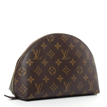 Louis Vuitton Monogram Trousse Demi Ronde 3 of 8