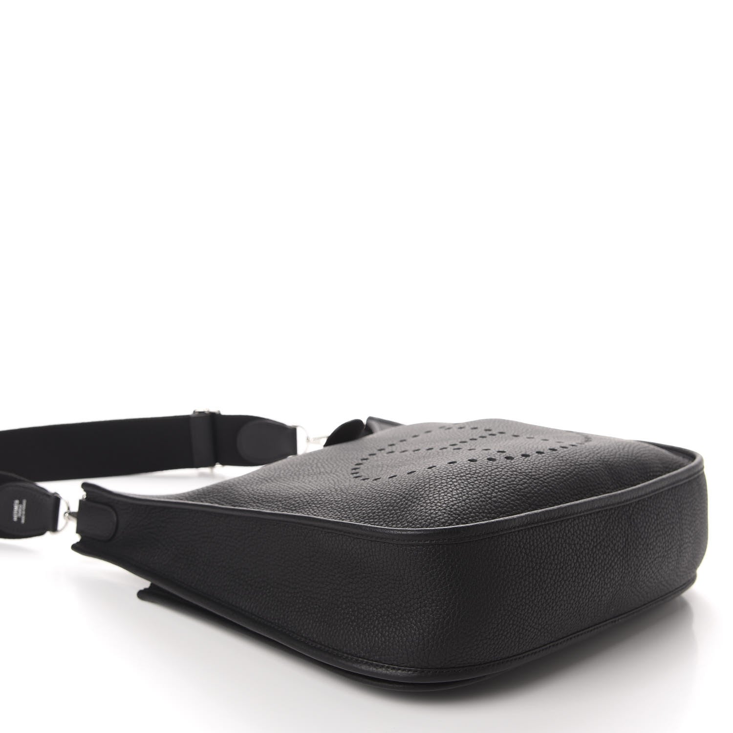 Hermes Taurillon Clemence Evelyne III GM Black 4 of 10