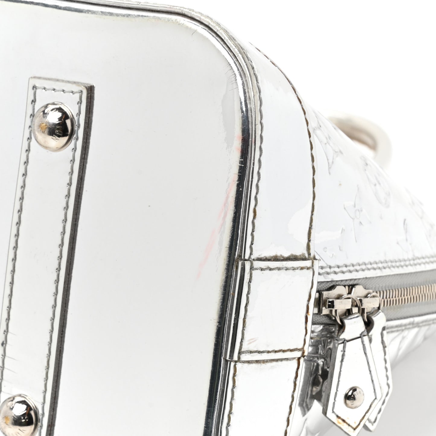 Monogram Miroir Alma MM Silver