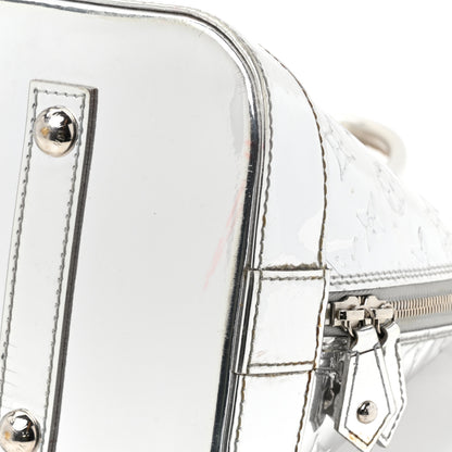 Louis Vuitton Monogram Miroir Alma MM Silver 20 of 20