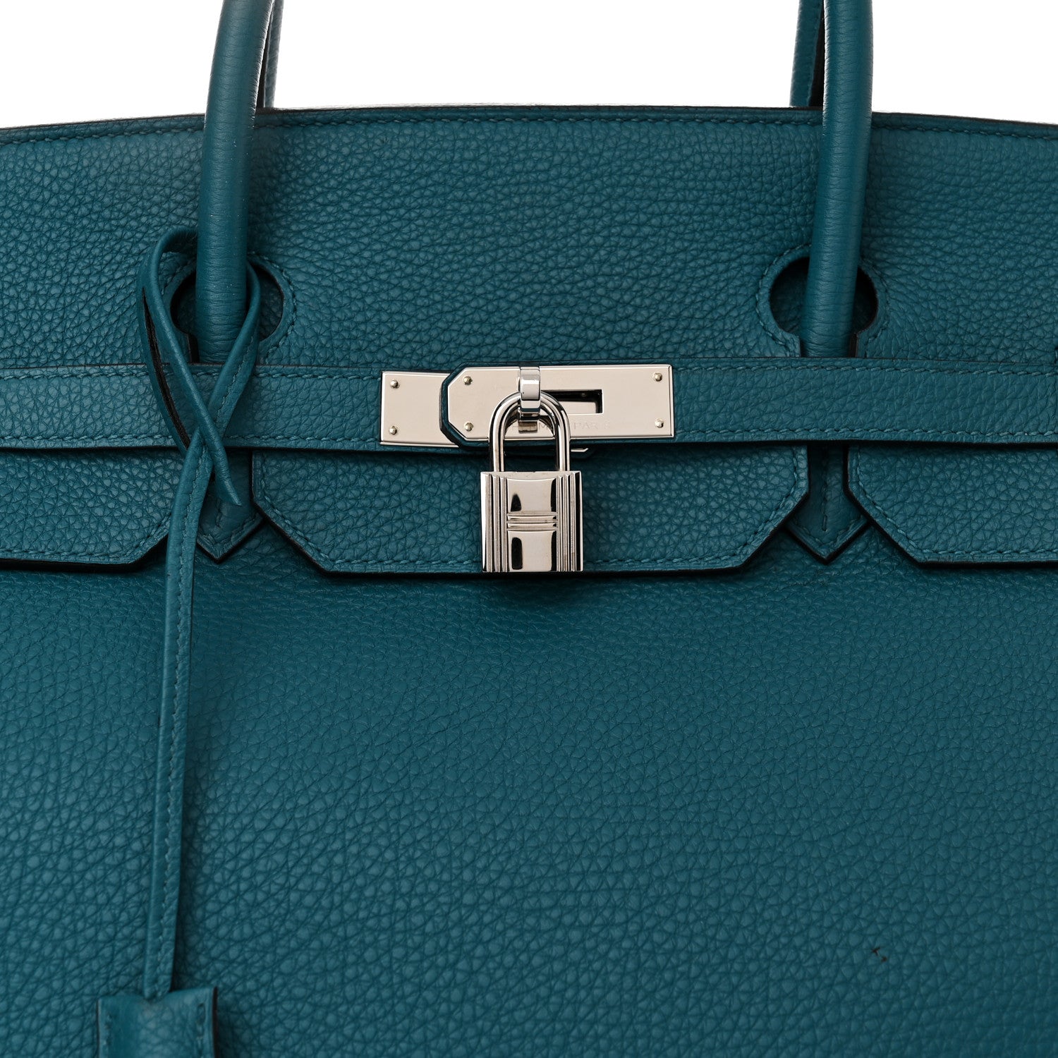 Hermes Togo Birkin 40 Cobalt 8 of 11