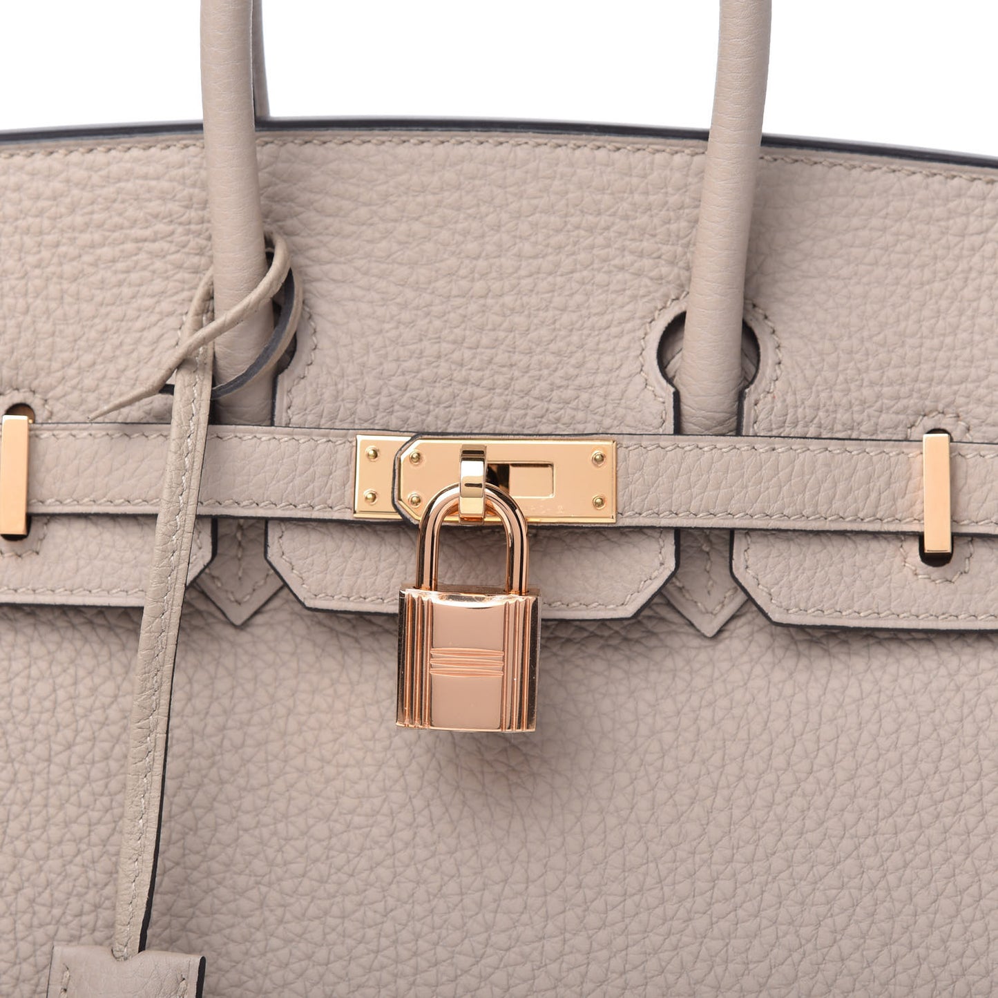Togo Birkin 25 Gris Tourterelle