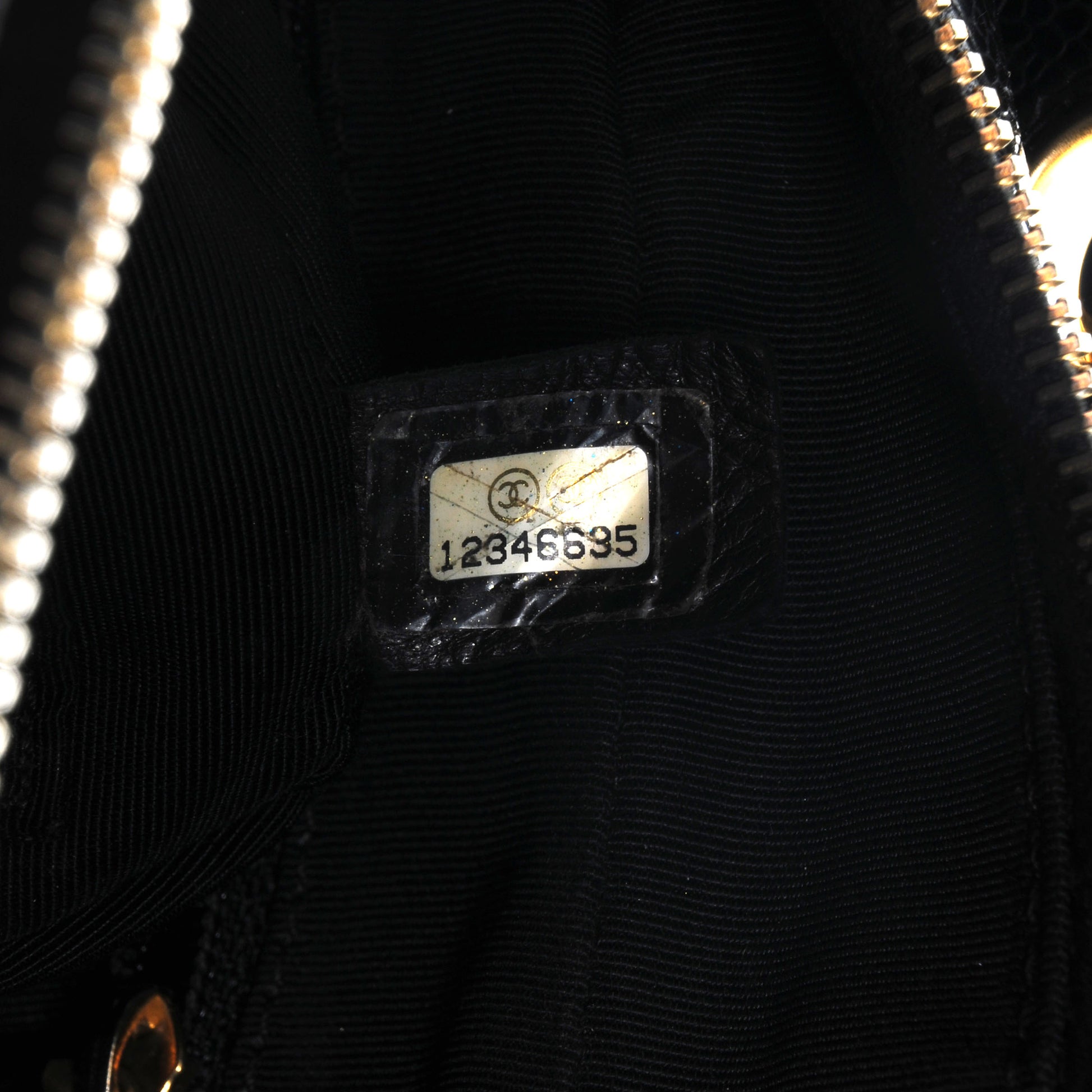 Chanel Caviar Quilted Petit Timeless Tote PTT Black 7 of 8