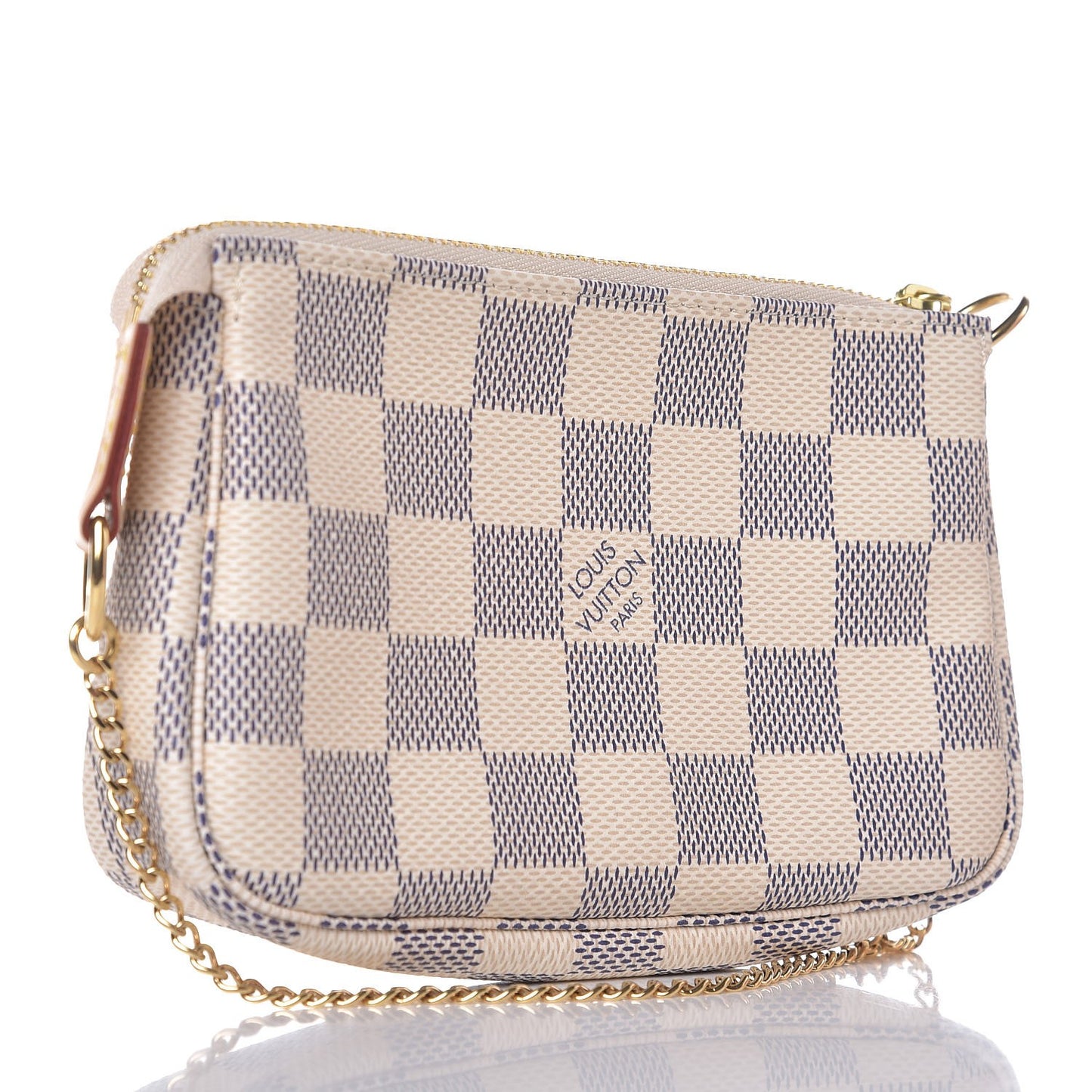Damier Azur Mini Pochette Accessories