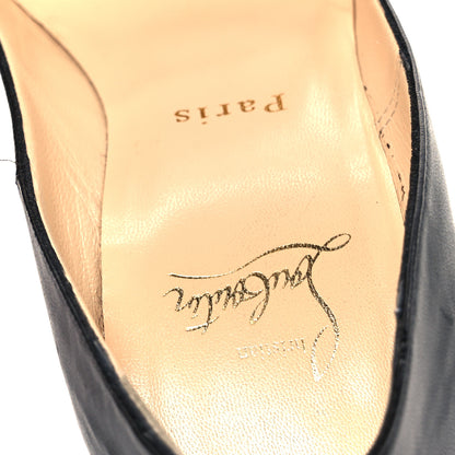 Christian Louboutin Kid So Kate 120 Pumps 37.5 Black 7 of 10