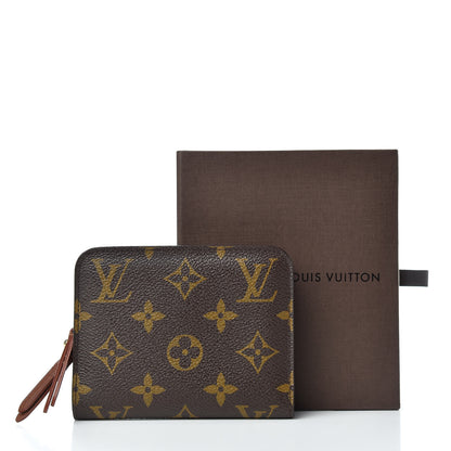 Louis Vuitton Monogram Fleuri Insolite PM Wallet Armagnac 7 of 7