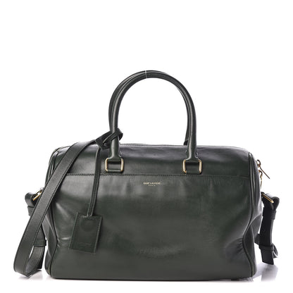 Saint Laurent Calfskin Classic Duffle 6 Green 1 of 24