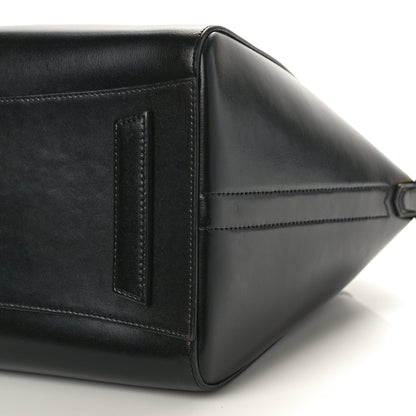 Givenchy Shiny Lord Calfskin Medium Antigona Black 8 of 13