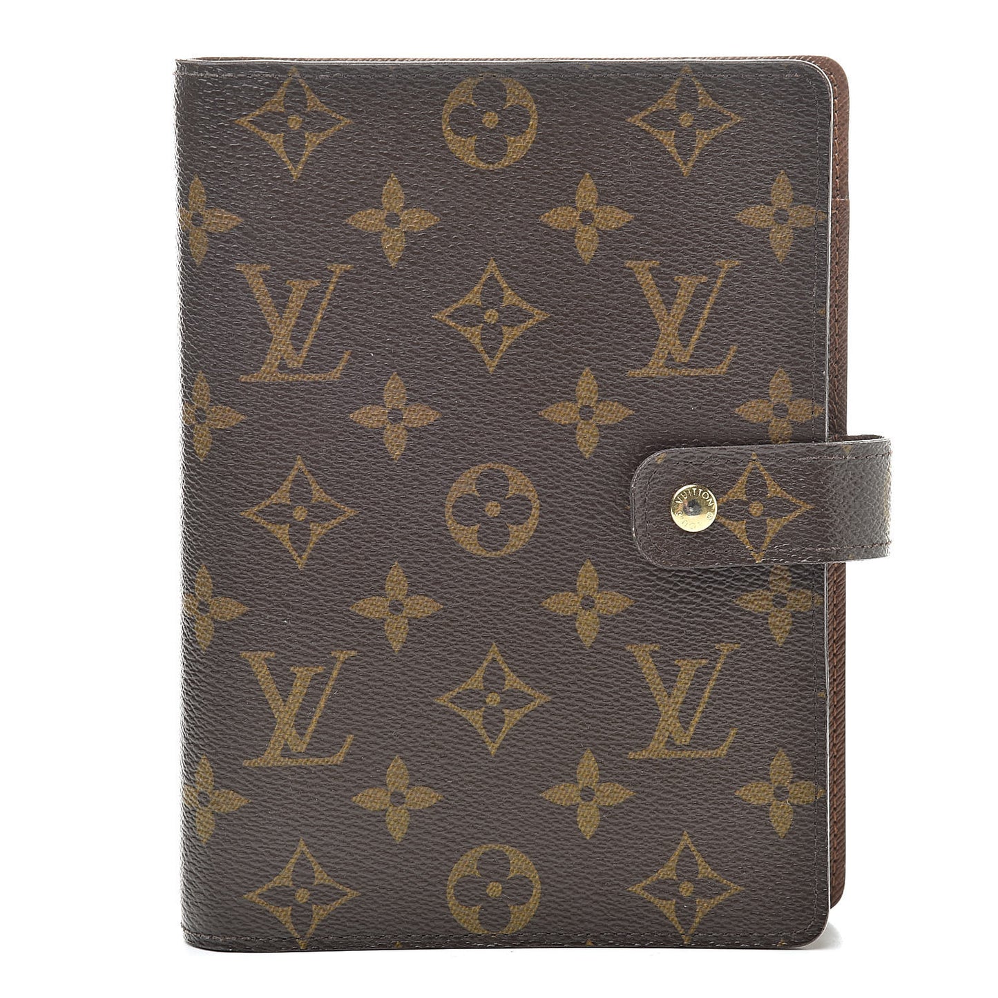 Monogram Medium Ring Agenda Cover