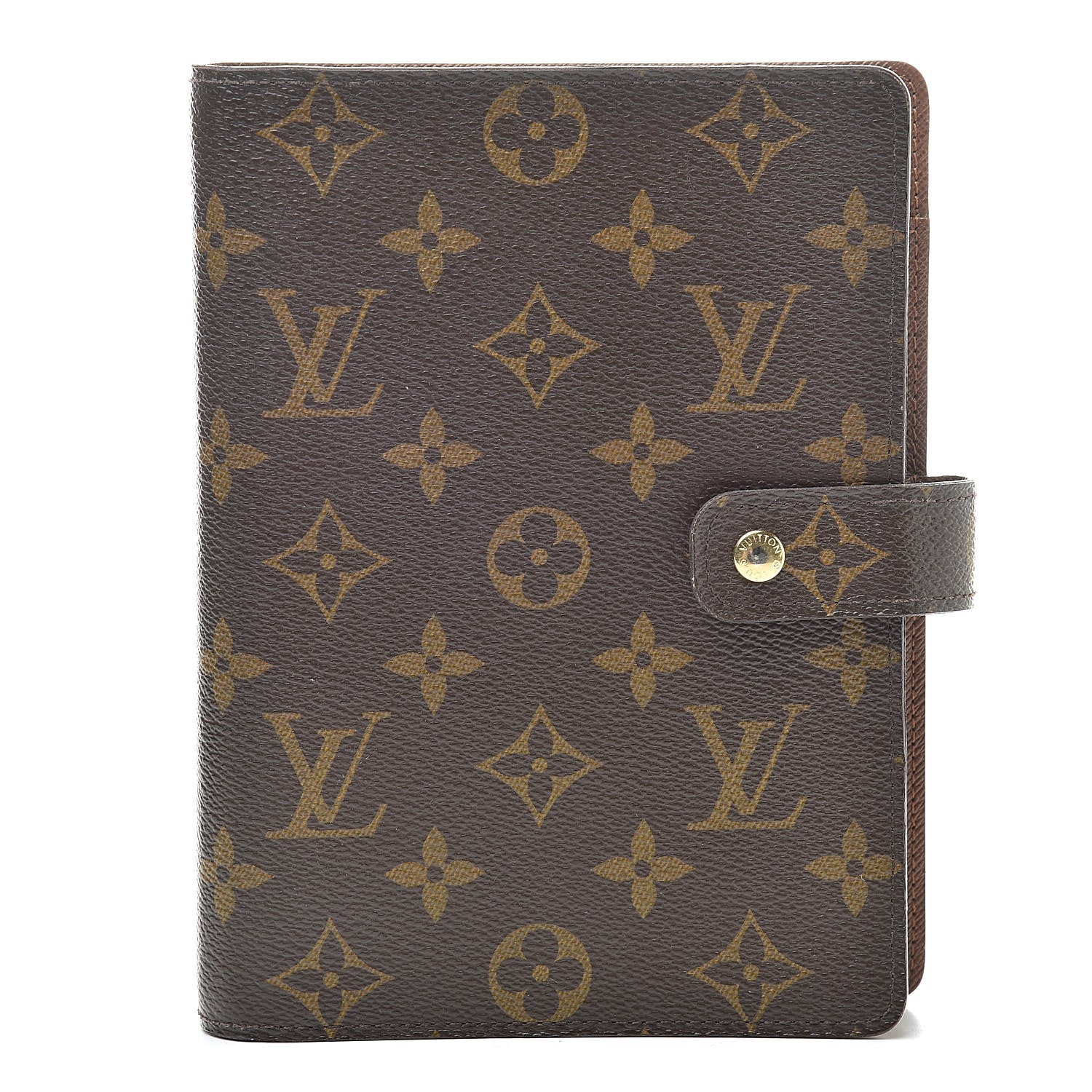 Louis Vuitton Monogram Medium Ring Agenda Cover 1 of 11