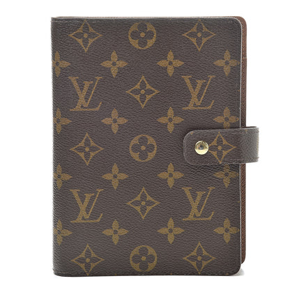 Louis Vuitton Monogram Medium Ring Agenda Cover 1 of 11