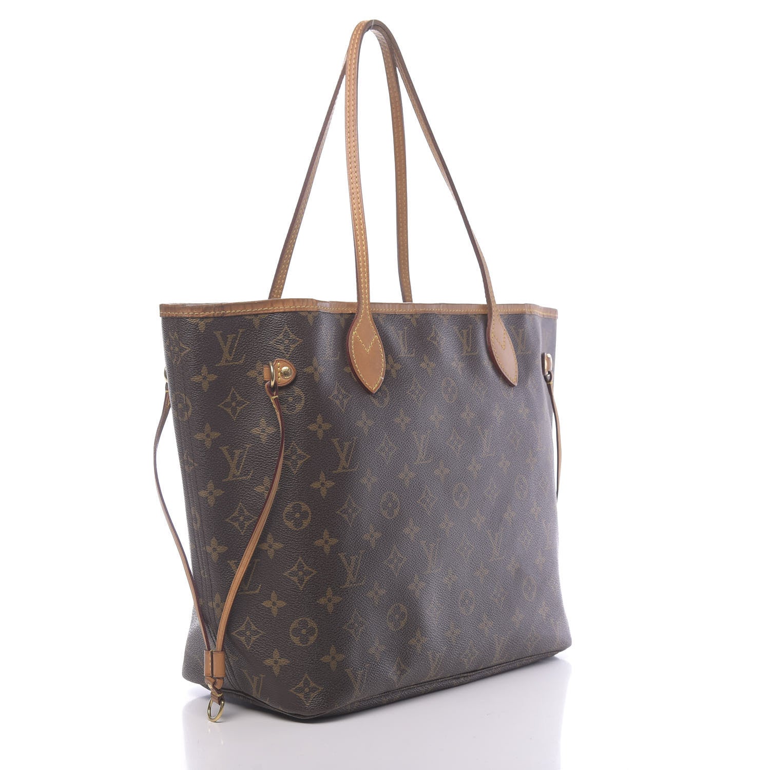 Louis Vuitton Monogram Neverfull MM 3 of 11