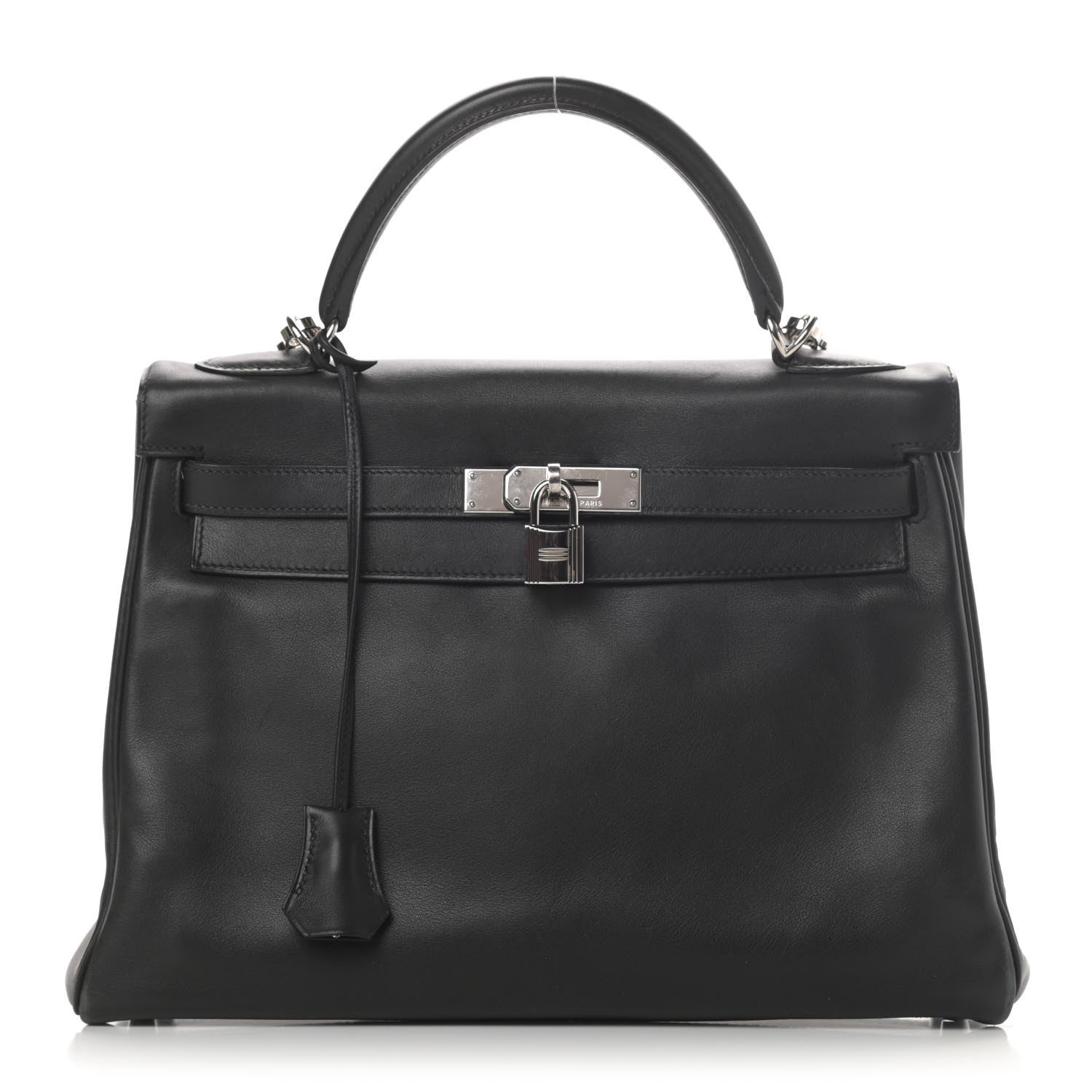 Hermes Swift Kelly 32 Black 1 of 19