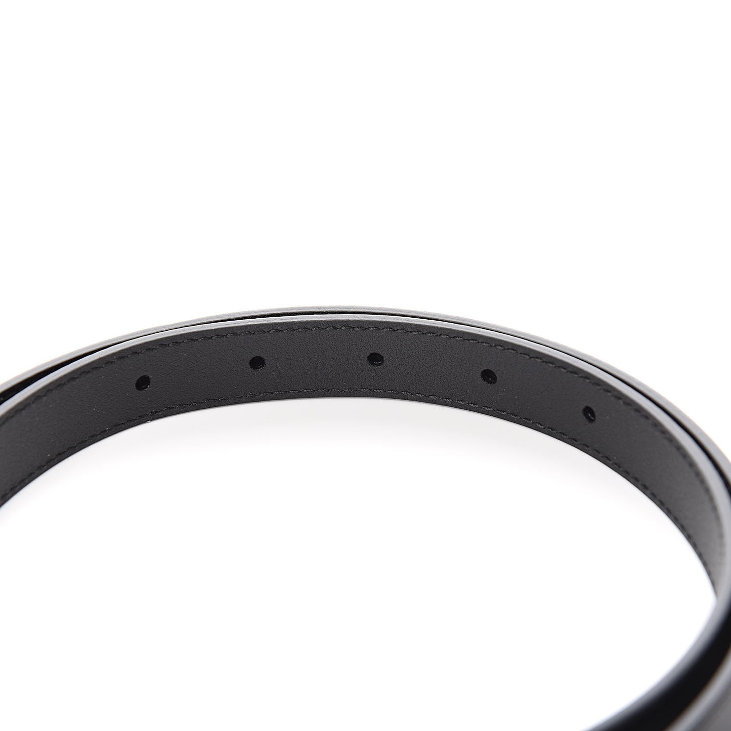 Calfskin Double G 20mm Belt 90 36 Black