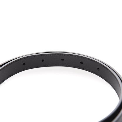 Gucci Calfskin Double G 20mm Belt 90 36 Black 3 of 5