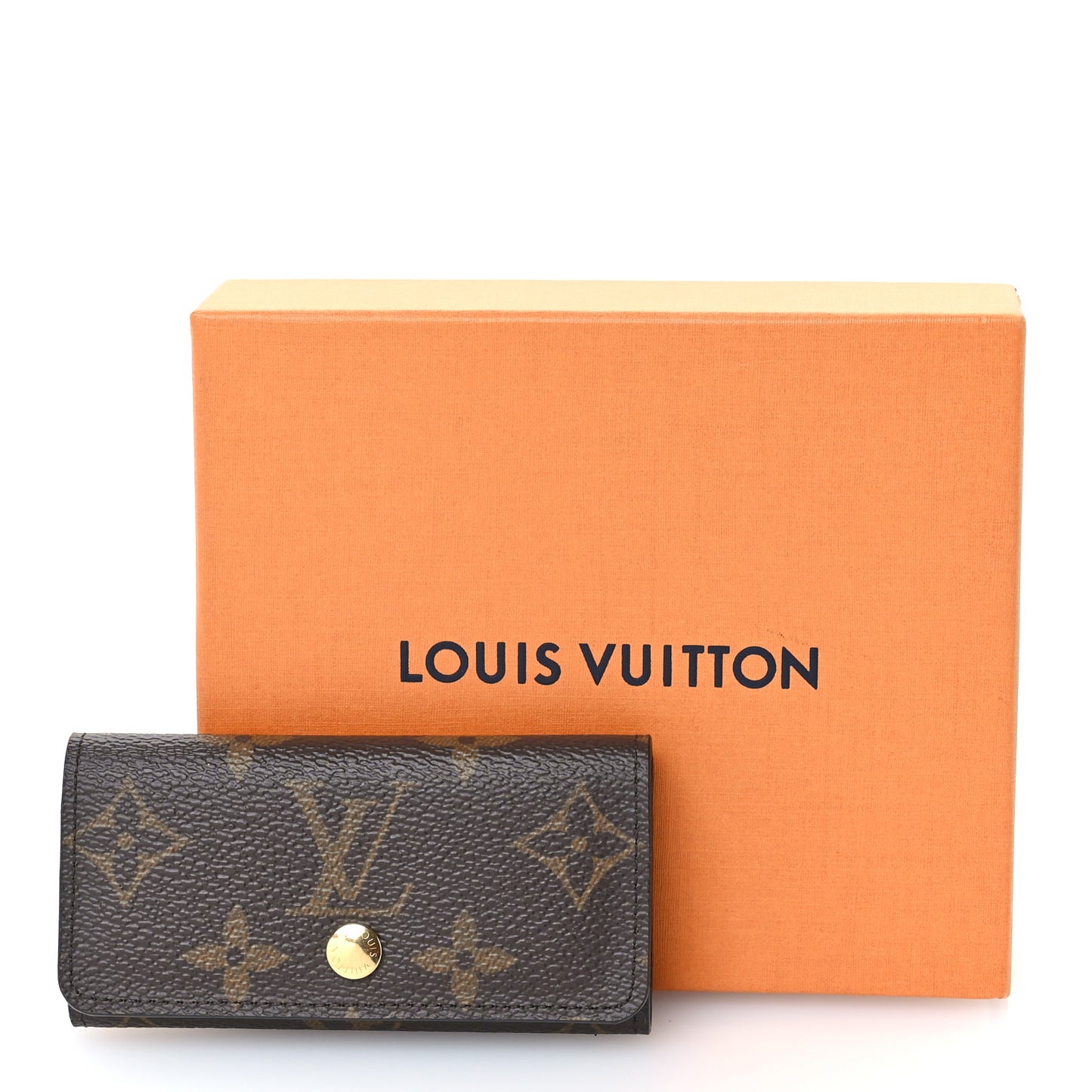 Monogram 4 Key Multicles Holder