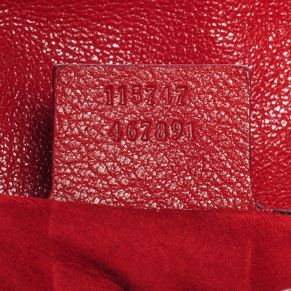 Gucci Leather Blondie Flap Red 8 of 8