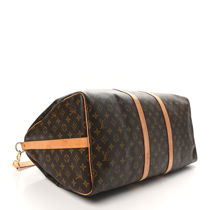 Louis Vuitton Monogram Keepall Bandouliere 55 3 of 13