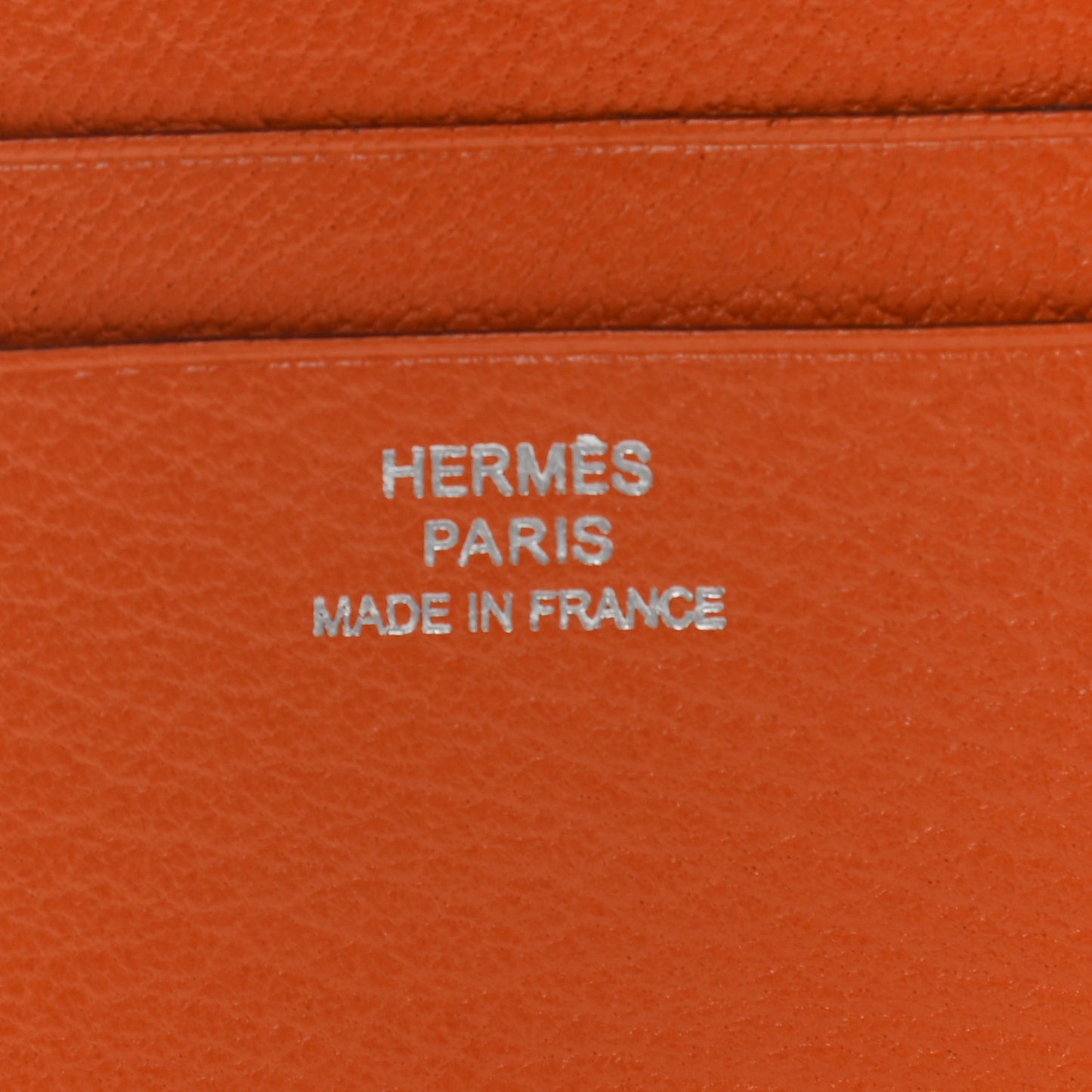 Chevre Mysore Compact Azap Wallet Orange