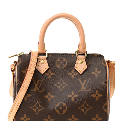 Louis Vuitton Monogram Nano Speedy 8 of 10