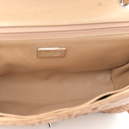 Chanel Snakeskin Medium Soho Tassel Flap Beige 5 of 11