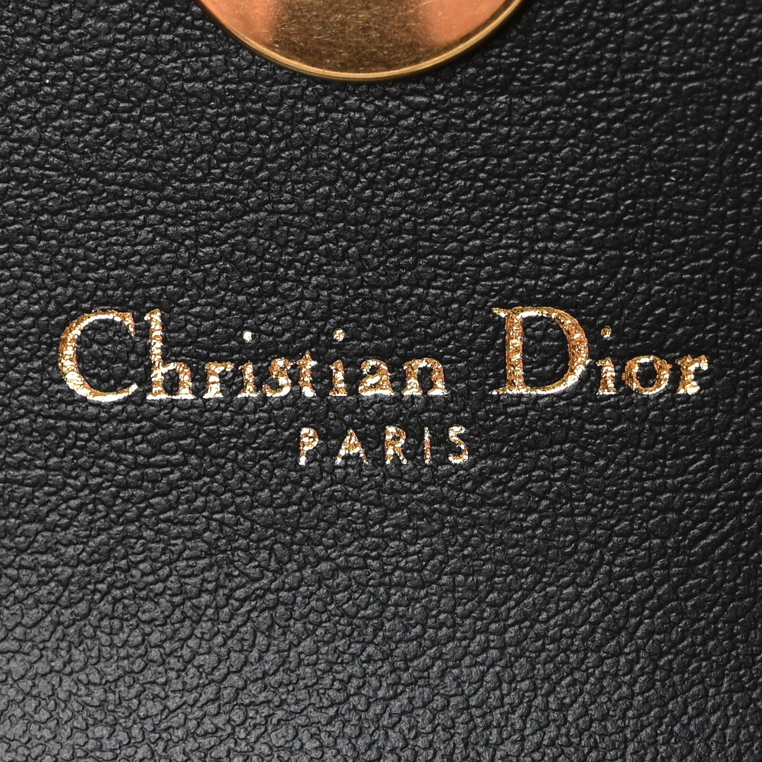 Christian Dior Oblique Saddle Chain Pouch Blue 6 of 9