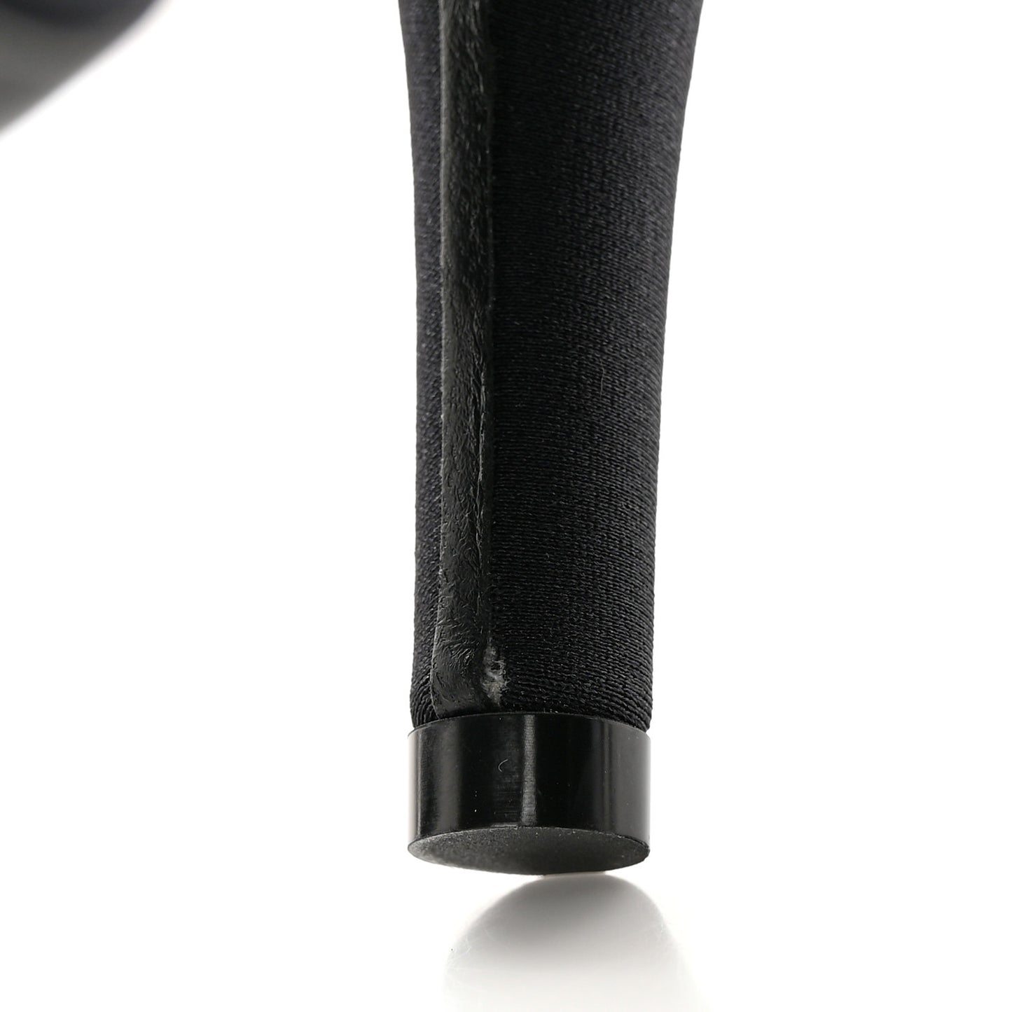 Spandex XL Pointed Toe 110mm Pumps 40.5 Black
