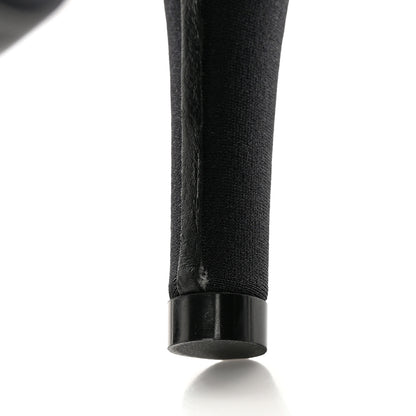 Balenciaga Spandex XL Pointed Toe 110mm Pumps 40.5 Black 10 of 14