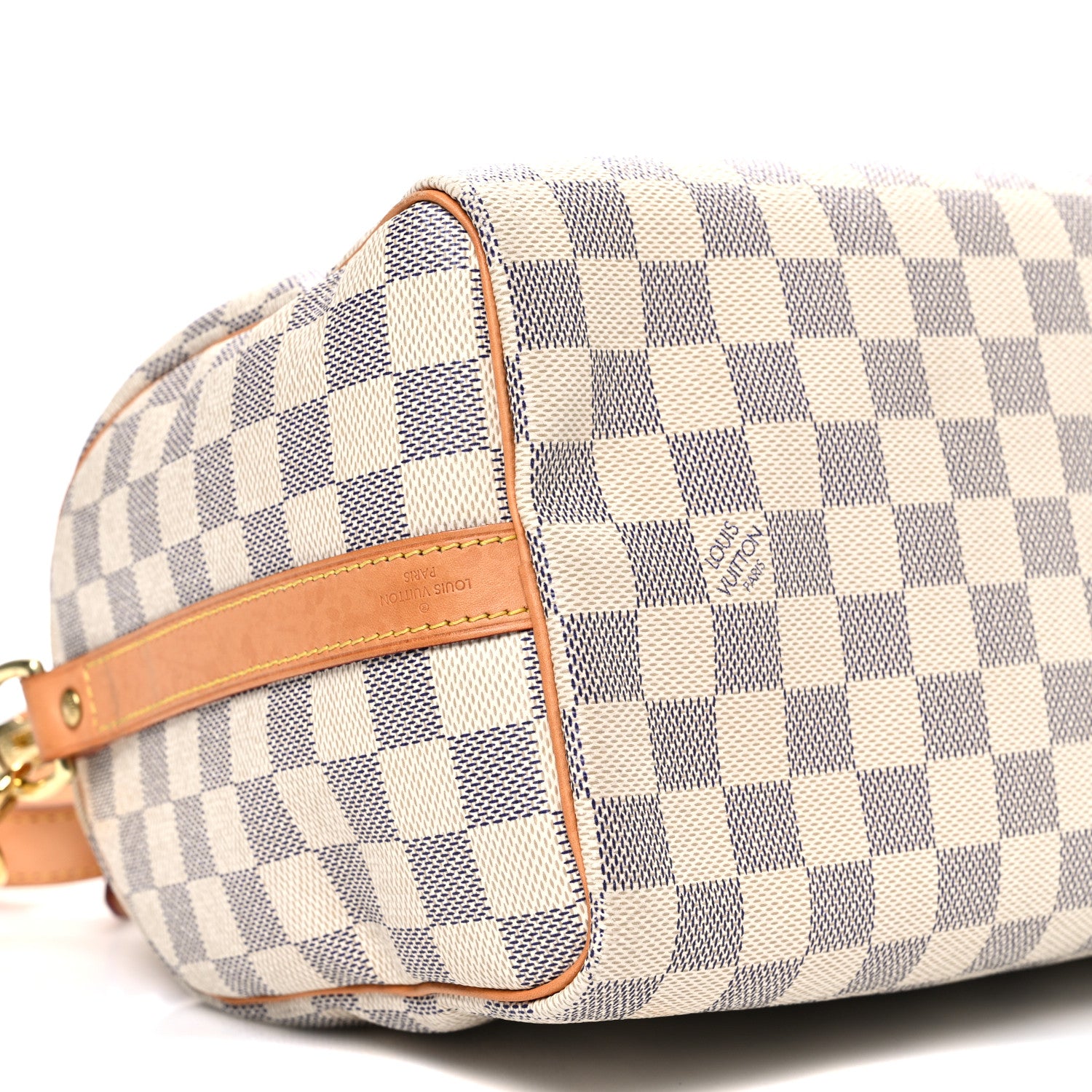 Louis Vuitton Damier Azur Speedy Bandouliere 25 9 of 10