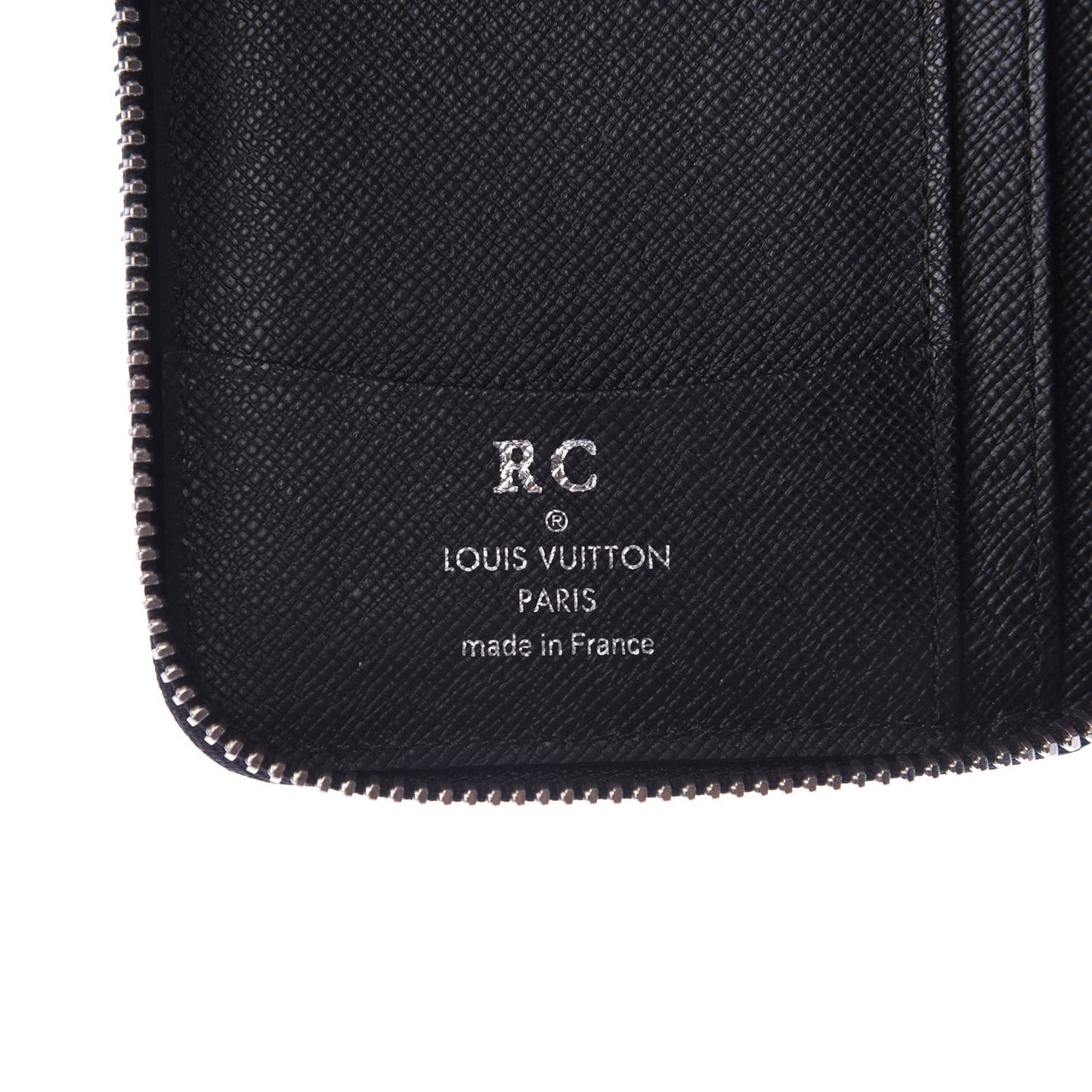 Epi Zippy Compact Wallet Black