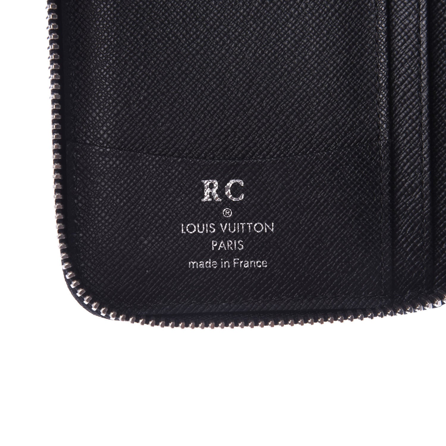 Louis Vuitton Epi Zippy Compact Wallet Black 6 of 7