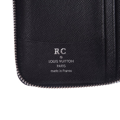 Louis Vuitton Epi Zippy Compact Wallet Black 6 of 7