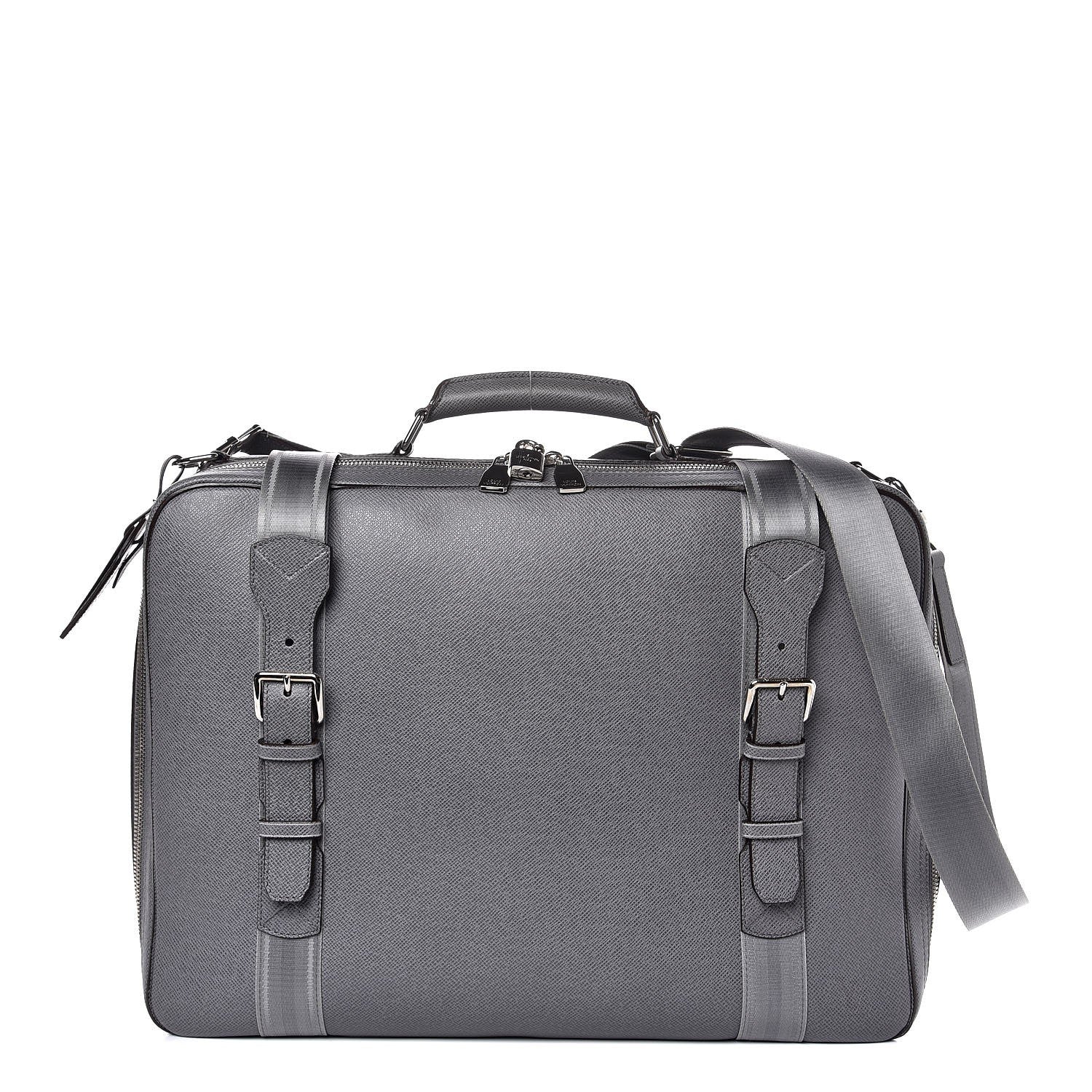 Louis Vuitton Taiga Mitka Suitcase Glacier 1 of 7