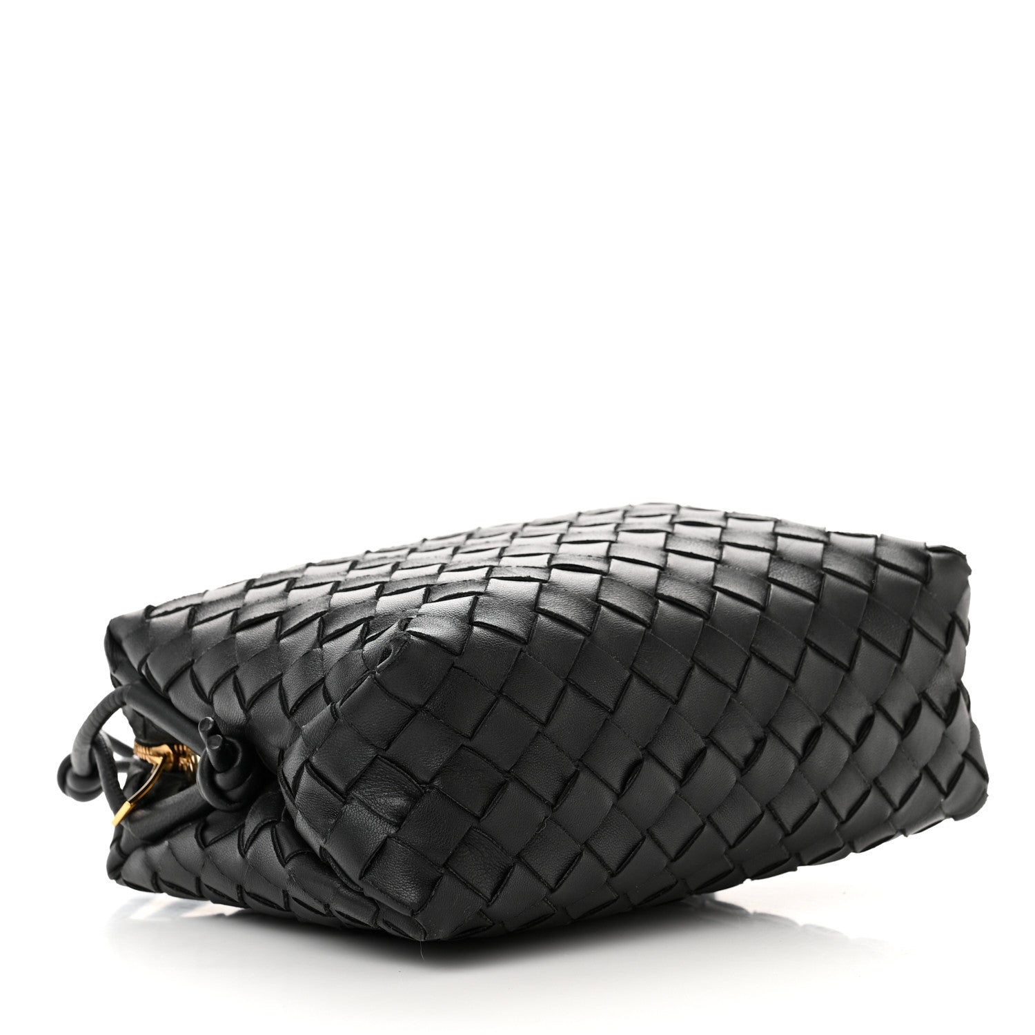 Bottega Veneta Nappa Intrecciato Small Loop Camera Bag Black 4 of 11