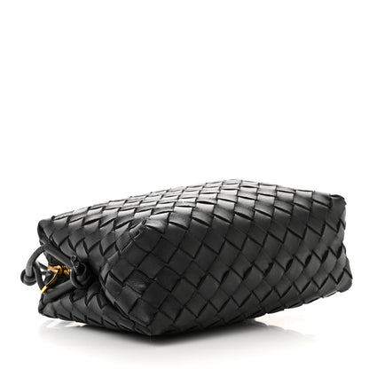 Bottega Veneta Nappa Intrecciato Small Loop Camera Bag Black 4 of 11