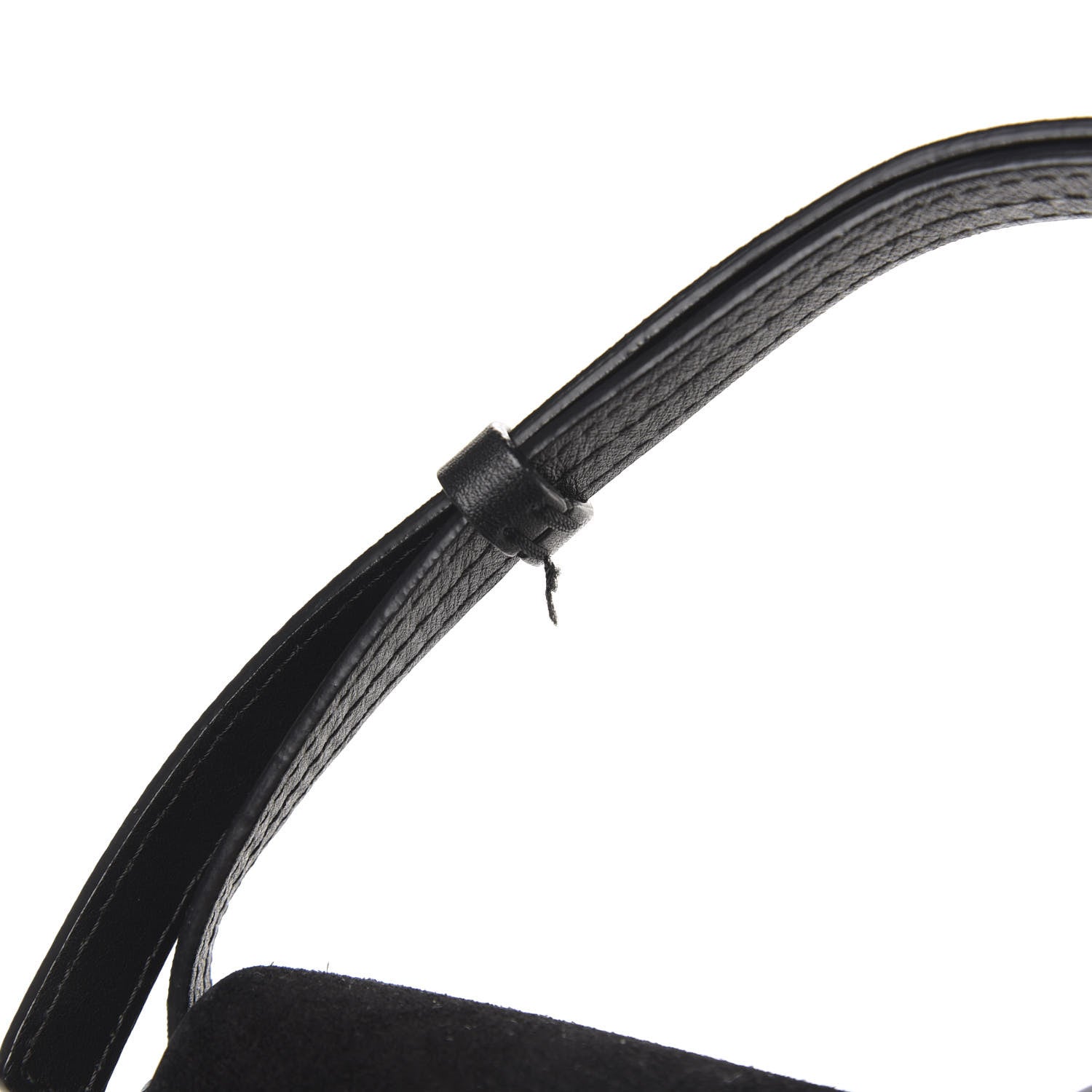 Chloe Suede Calfskin Small Faye Shoulder Bag Black 7 of 10