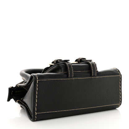 Chloe Buffalo Mini Edith Sepia Black 4 of 11