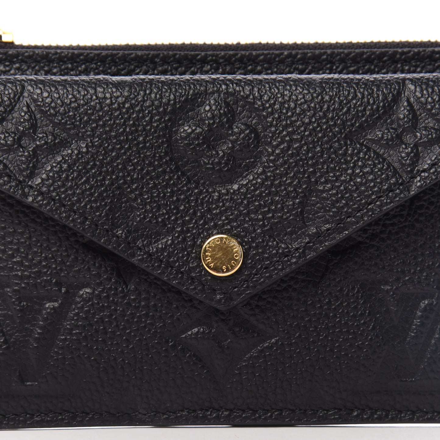 Empreinte Recto Verso Card Holder Black