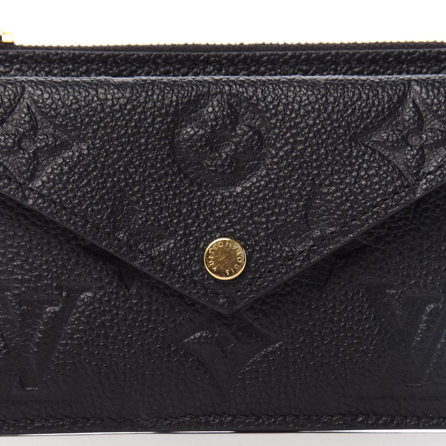 Louis Vuitton Empreinte Recto Verso Card Holder Black 9 of 9