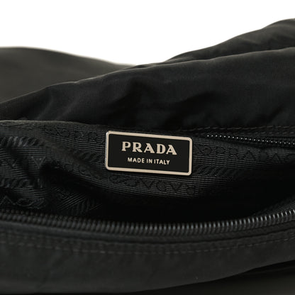 Prada Tessuto Nylon Vela Messenger Bag Black 6 of 13