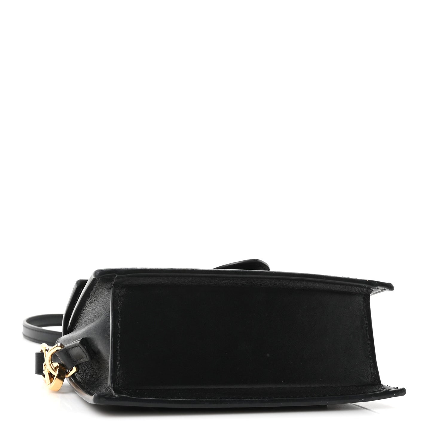 Smooth Calfskin Le Bambino Black
