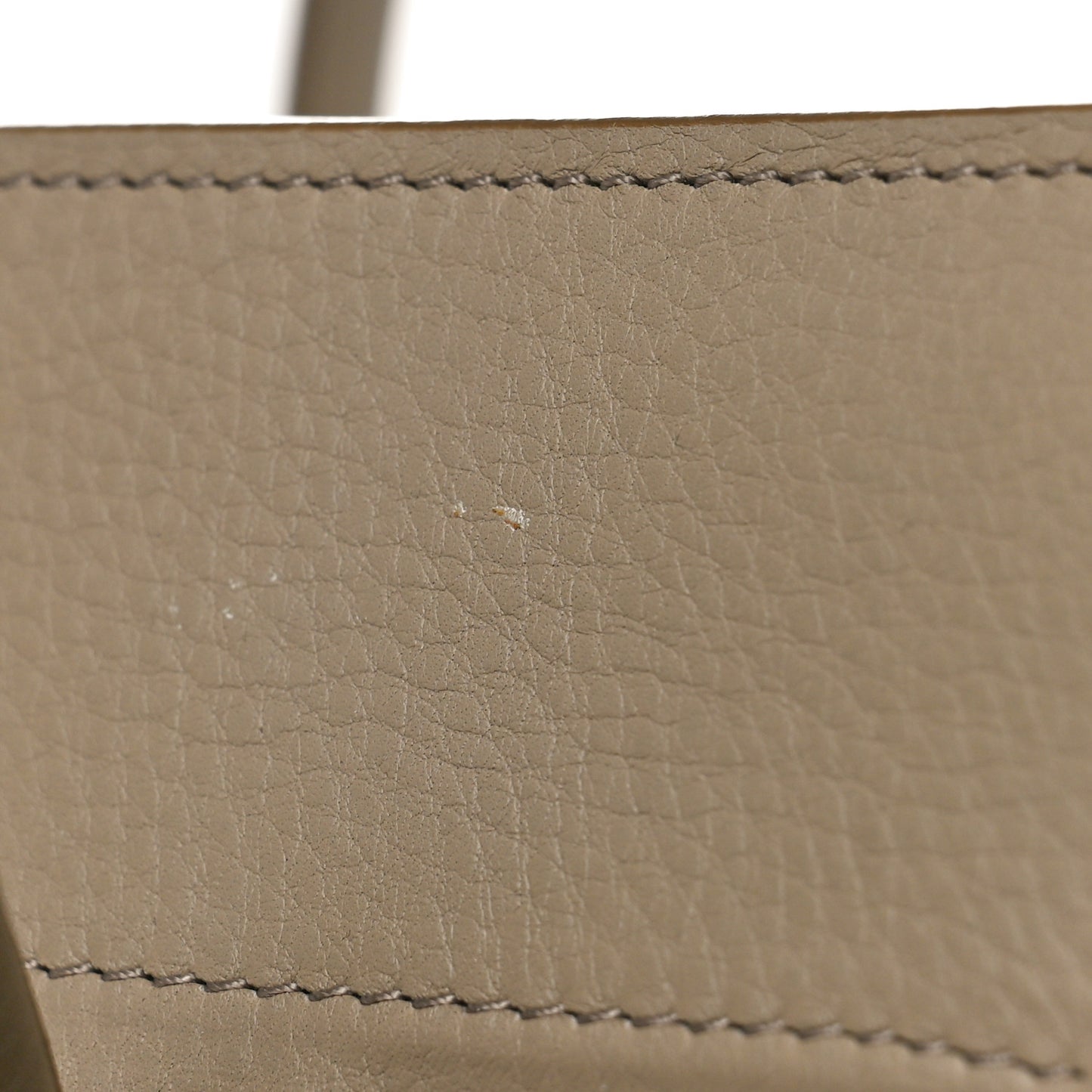 Supple Calfskin Medium Phantom Luggage Beige