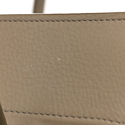 Celine Supple Calfskin Medium Phantom Luggage Beige 11 of 11