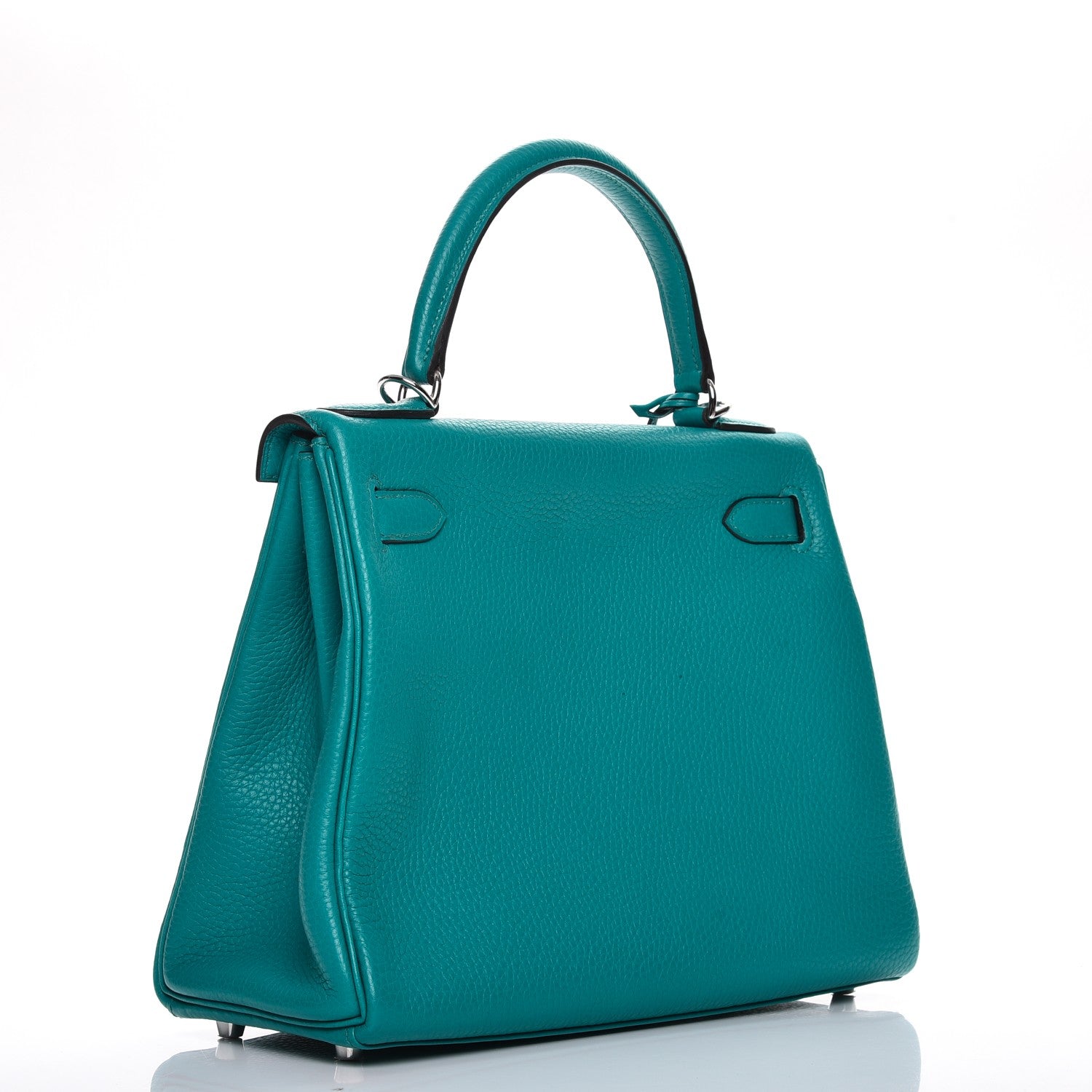 Hermes Taurillon Clemence Kelly Retourne 28 Bleu Paon 4 of 27