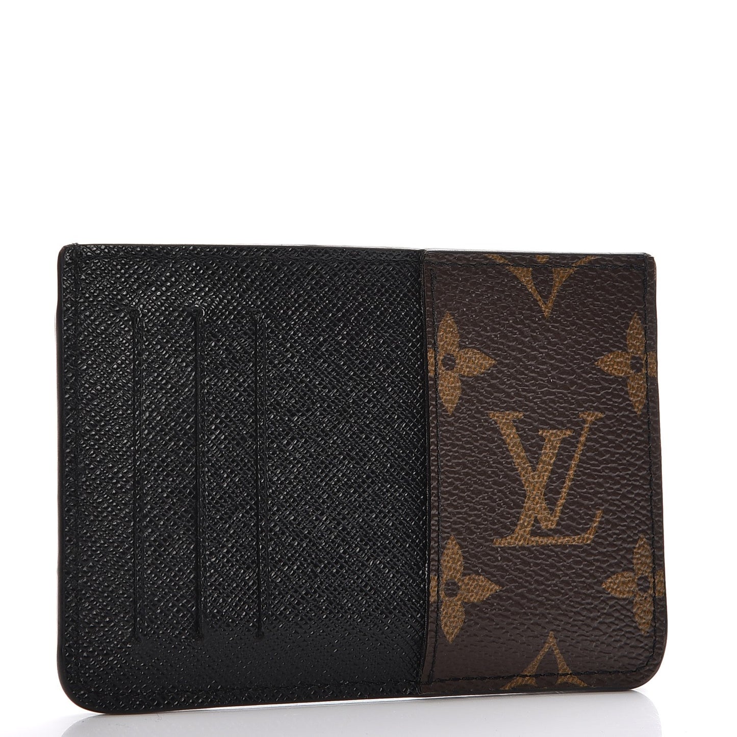 Monogram Macassar Neo Porte-Cartes Card Holder