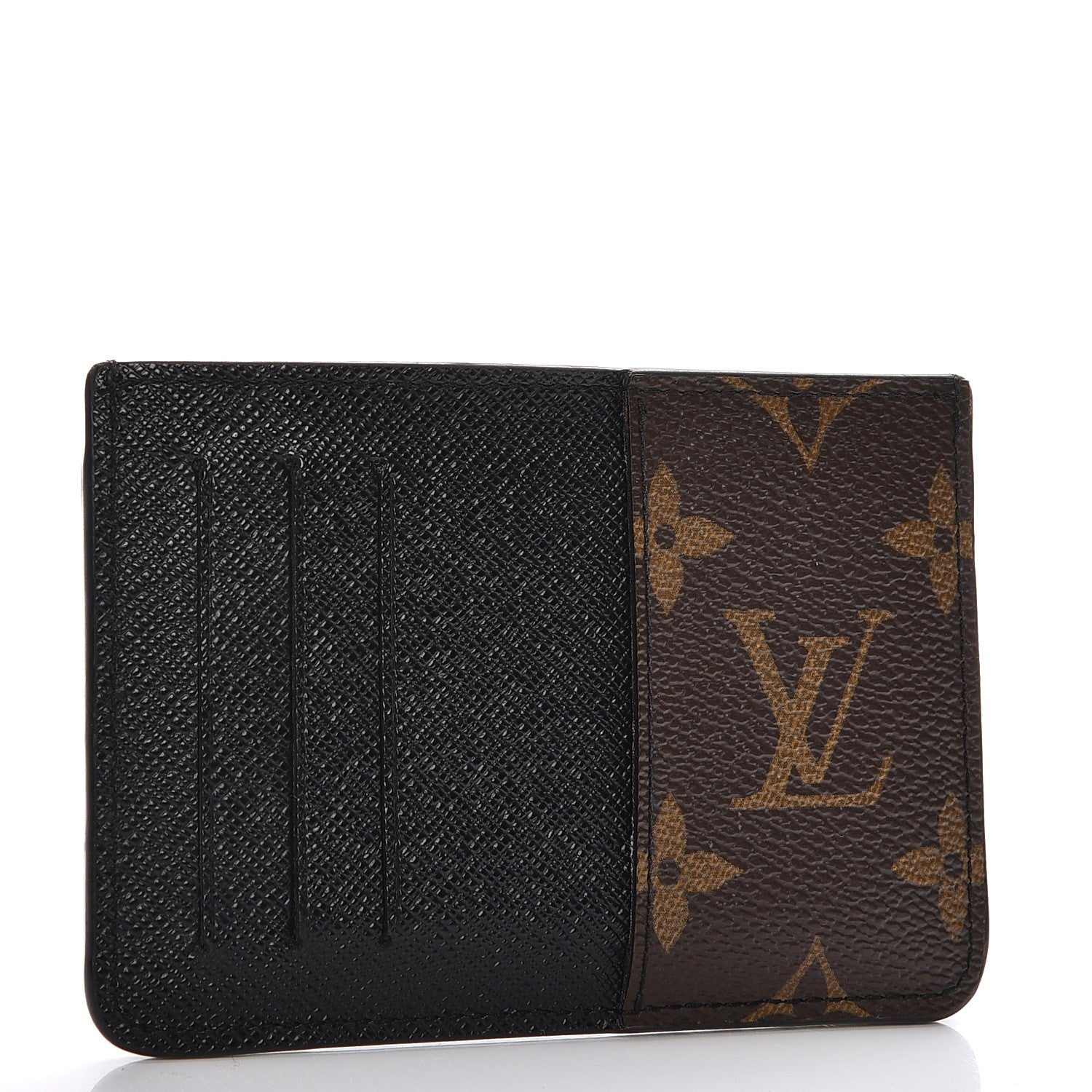 Louis Vuitton Monogram Macassar Neo Porte-Cartes Card Holder 3 of 8