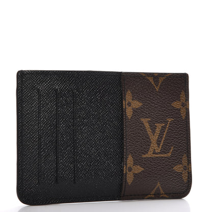 Louis Vuitton Monogram Macassar Neo Porte-Cartes Card Holder 3 of 8